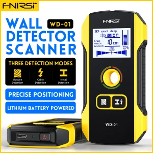 FNIRSI WD-01 WD-02 Metal Detector Wall Scanner
