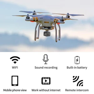 Wireless Security Monitoring Camera