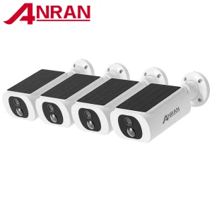 ANRAN 2K Solar Camera Home Security Cameras