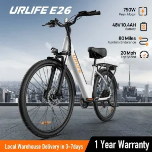 Peak 750W E26 Electric Bike for Adults