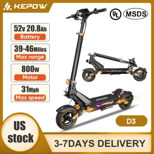 KEPOW D3 31mph Electric Scooter