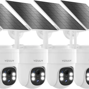 Wireless Solar Security Camera