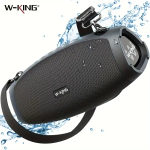 W-KING Waterproof Portable Bluetooth Speaker