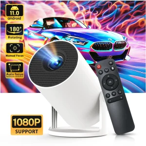 LYNCAST portable mini Projector  Bluetooth