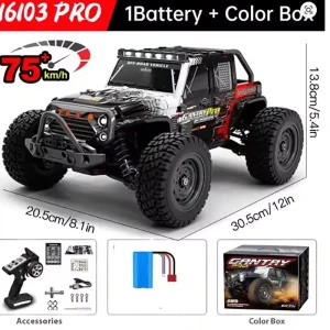 High Speed RC Car 4WD Off Road Vehicle