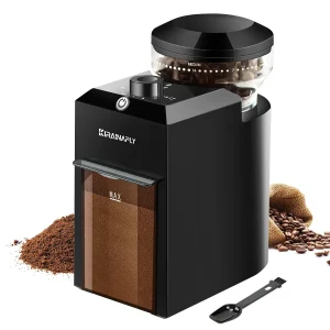Automatic Burr Mill Coffee Grinder Electric