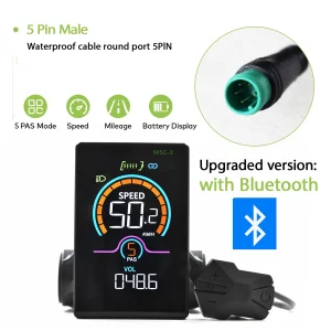 LCD Display Bicycle Speedometer