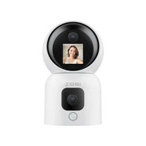 ZOSI 360° Smart Home Security Camera