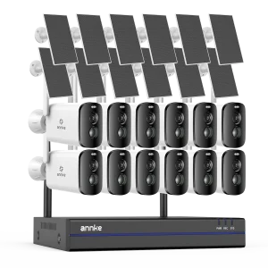 ANNKE 4MP wireless solar camera