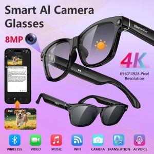 Blackview BV100 AI Smart glasses